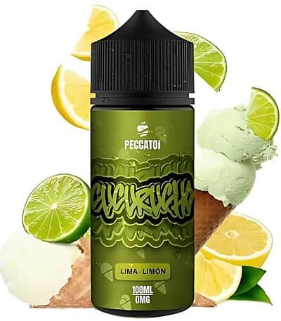 Peccato Originale Cucurucho de Lima Limon 100ml