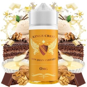 Kings Crest Don Juan Custard 100ml
