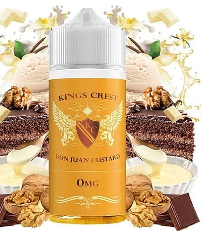 Kings Crest Don Juan Custard 100ml