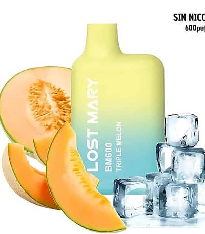 Lost Mary BM600 Triple Melon Sin Nicotina