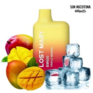 Lost Mary BM600 Triple Mango Sin Nicotina