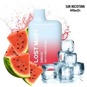 Lost Mary BM600 Watermelon Ice Sin Nicotina