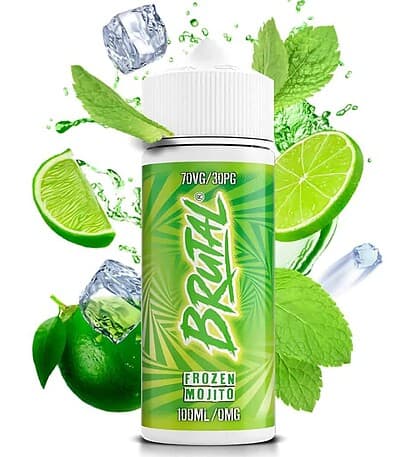 Just Juice Brutal Frozen Mojito 100ml