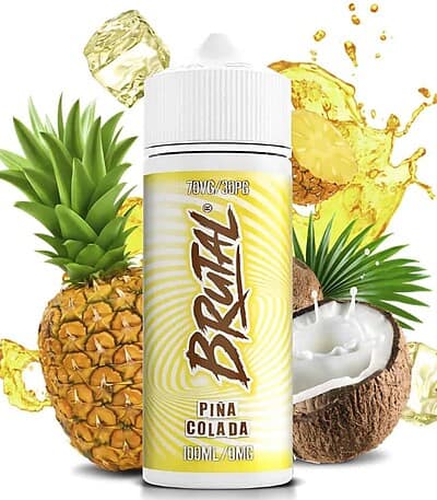 Just Juice Brutal Piña Colada 100ml