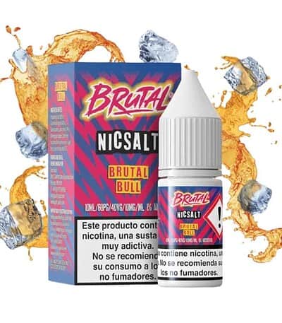 Just Juice Sales Brutal Bull 10ml