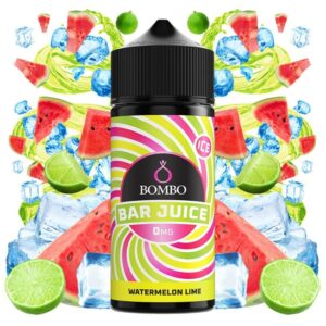 Bombo Bar Juice Watermelon Lime Ice 100ml