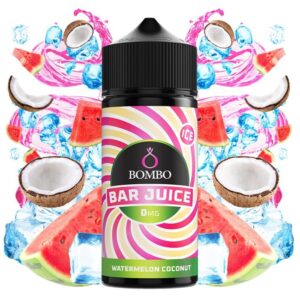 Bombo Bar Juice Watermelon Coconut Ice 100ml