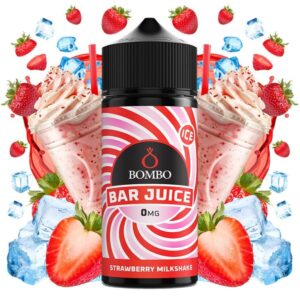 Bombo Bar Juice Strawberry Milkshake Ice 100ml