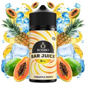 Bombo Bar Juice Pineapple Papaya Ice 100ml