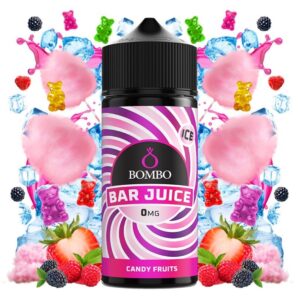 Bombo Bar Juice Candy Fruits Ice 100ml