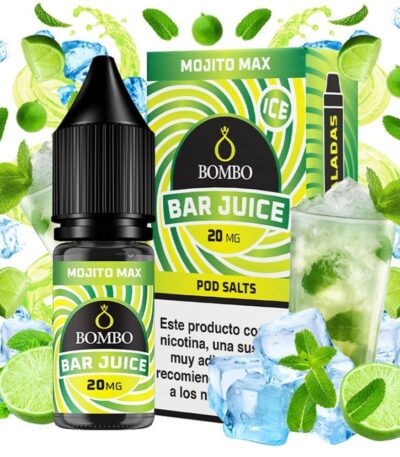 Bombo Salts Bar Juice Mojito Max Ice 10ml