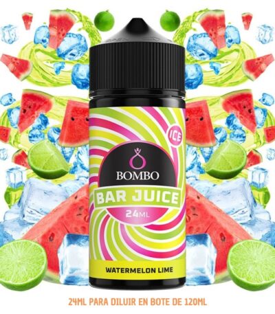 Aroma Bombo Bar Juice Watermelon Lime Ice 24ml