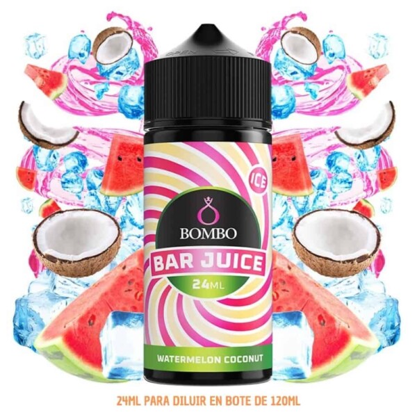 Aroma Bombo Bar Juice Watermelon Coconut Ice 24ml