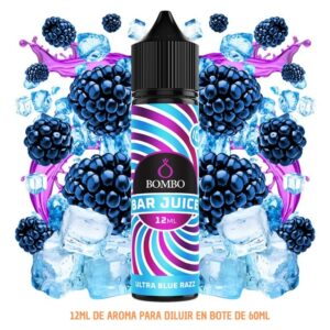Aroma Bombo Bar Juice Ultra Blue Razz Ice 12ml