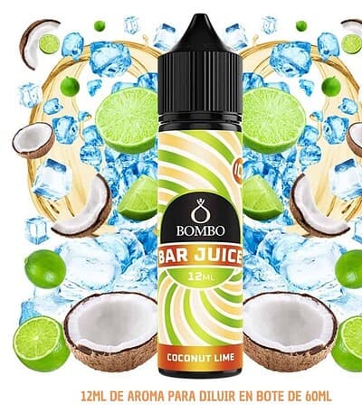 Aroma Bombo Bar Juice Coconut Lime Ice 12ml