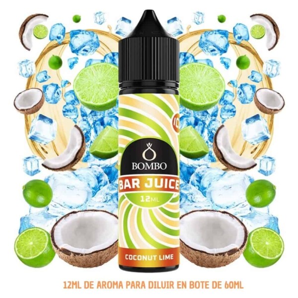 Aroma Bombo Bar Juice Coconut Lime Ice 12ml
