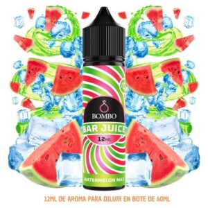 Aroma Bombo Bar Juice Watermelon Max Ice 12ml