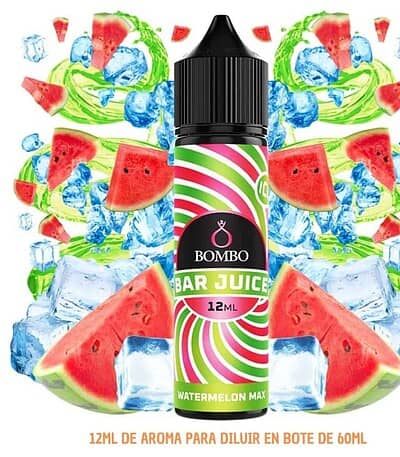 Aroma Bombo Bar Juice Watermelon Max Ice 12ml
