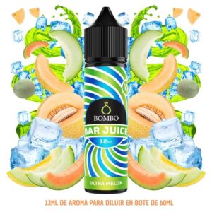 Aroma Bombo Bar Juice Ultra Melon Ice 12ml