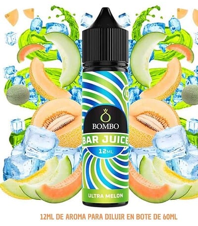 Aroma Bombo Bar Juice Ultra Melon Ice 12ml