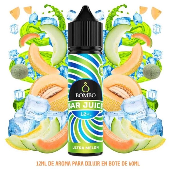 Aroma Bombo Bar Juice Ultra Melon Ice 12ml