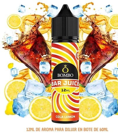 Aroma Bombo Bar Juice Cola Lemon Ice 12ml