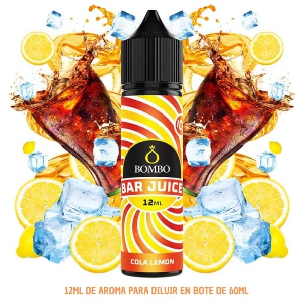Aroma Bombo Bar Juice Cola Lemon Ice 12ml