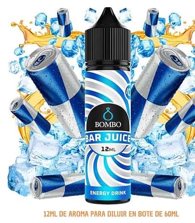 Aroma Bombo Bar Juice Energy Drink Ice 12ml