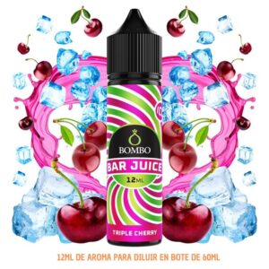 Aroma Bombo Bar Juice Triple Cherry Ice 12ml