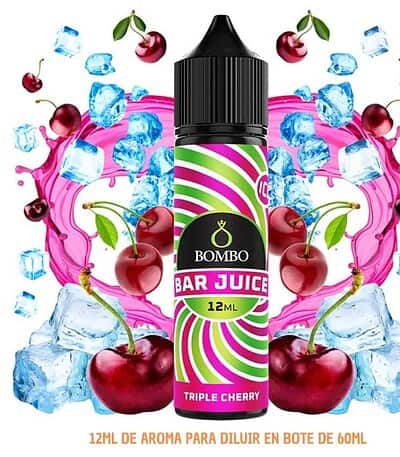 Aroma Bombo Bar Juice Triple Cherry Ice 12ml