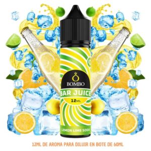 Aroma Bombo Bar Juice Lemon Lime Soda Ice 12ml