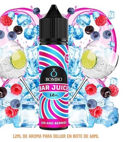 Aroma Bombo Bar Juice Gin And Berries Ice 12ml