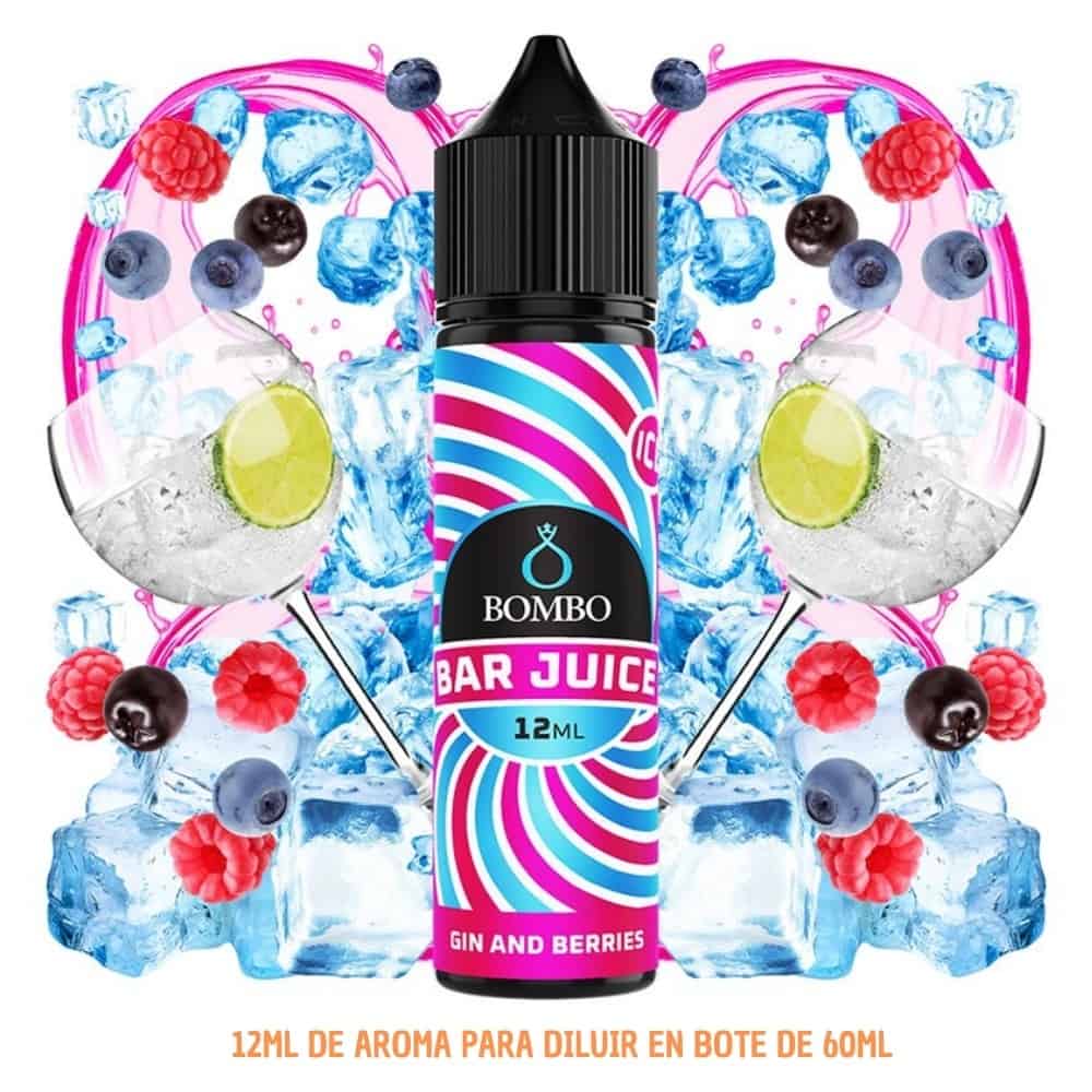 Aroma Bombo Bar Juice Gin And Berries Ice 12ml Aroma Bombo Bar Juice Gin And Berries Ice 12ml