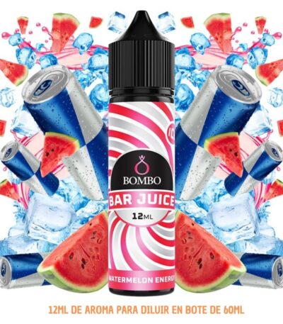 Aroma Bombo Bar Juice Watermelon Energy Ice 12ml