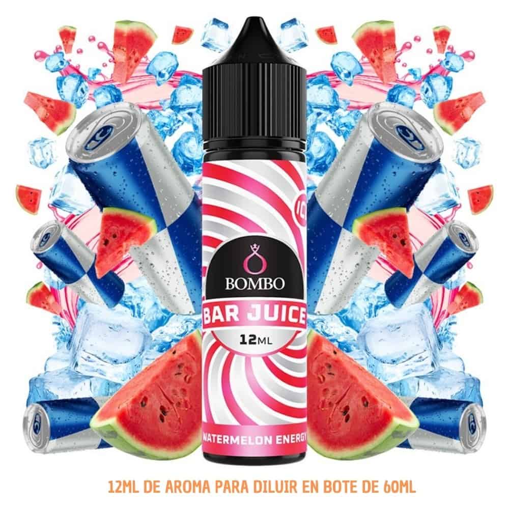 Aroma Bombo Bar Juice Watermelon Energy Ice 12ml Aroma Bombo Bar Juice Watermelon Energy Ice 12ml