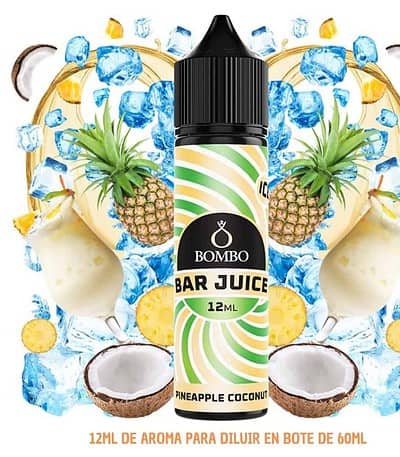 Aroma Bombo Bar Juice Pineapple Coconut Ice 12ml
