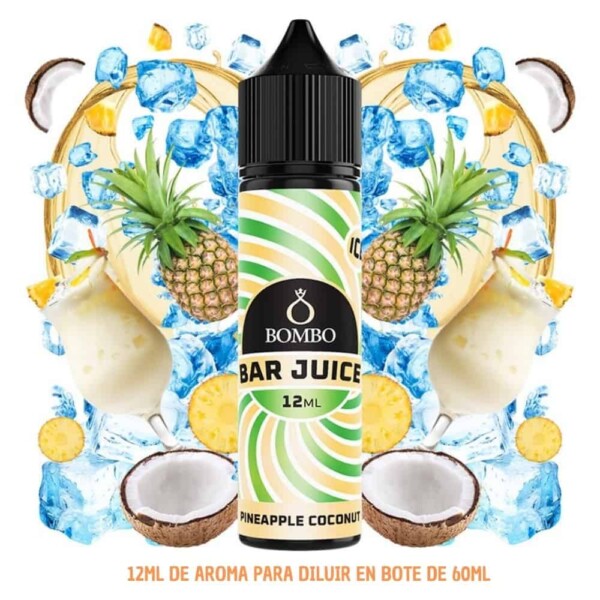 Aroma Bombo Bar Juice Pineapple Coconut Ice 12ml