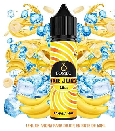Aroma Bombo Bar Juice Banana Max Ice 12ml