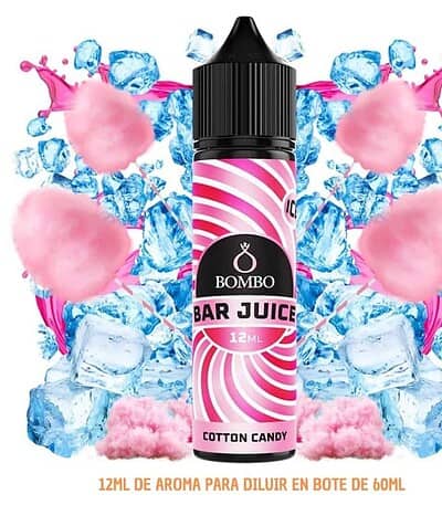 Aroma Bombo Bar Juice Cotton Candy Ice 12ml