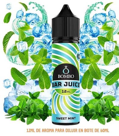 Aroma Bombo Bar Juice Sweet Mint Ice 12ml