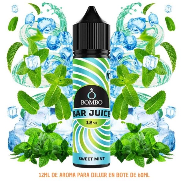 Aroma Bombo Bar Juice Sweet Mint Ice 12ml
