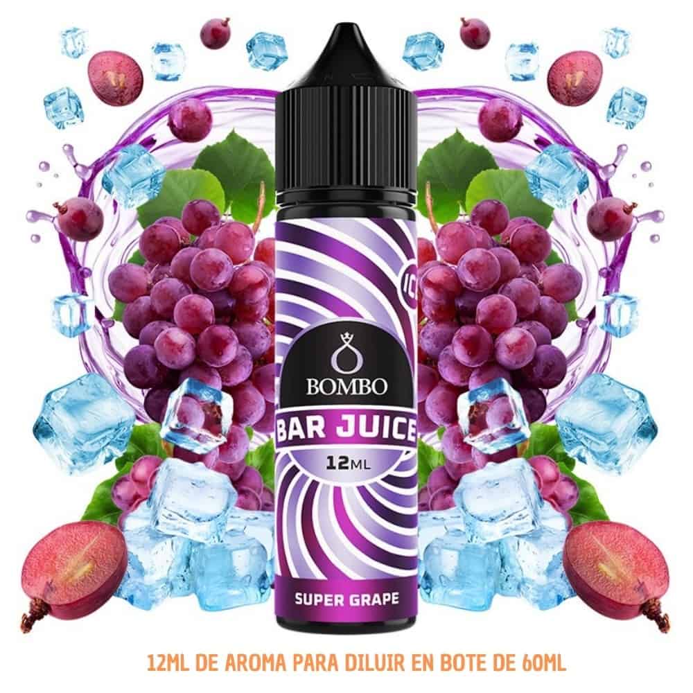 Aroma Bombo Bar Juice Super Grape Ice 12ml Aroma Bombo Bar Juice Super Grape Ice 12ml