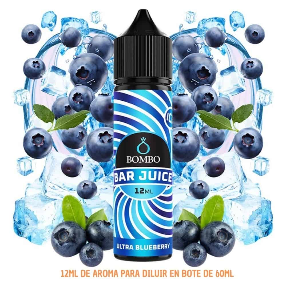 Aroma Bombo Bar Juice Ultra Blueberry Ice 12ml Aroma Bombo Bar Juice Ultra Blueberry Ice 12ml