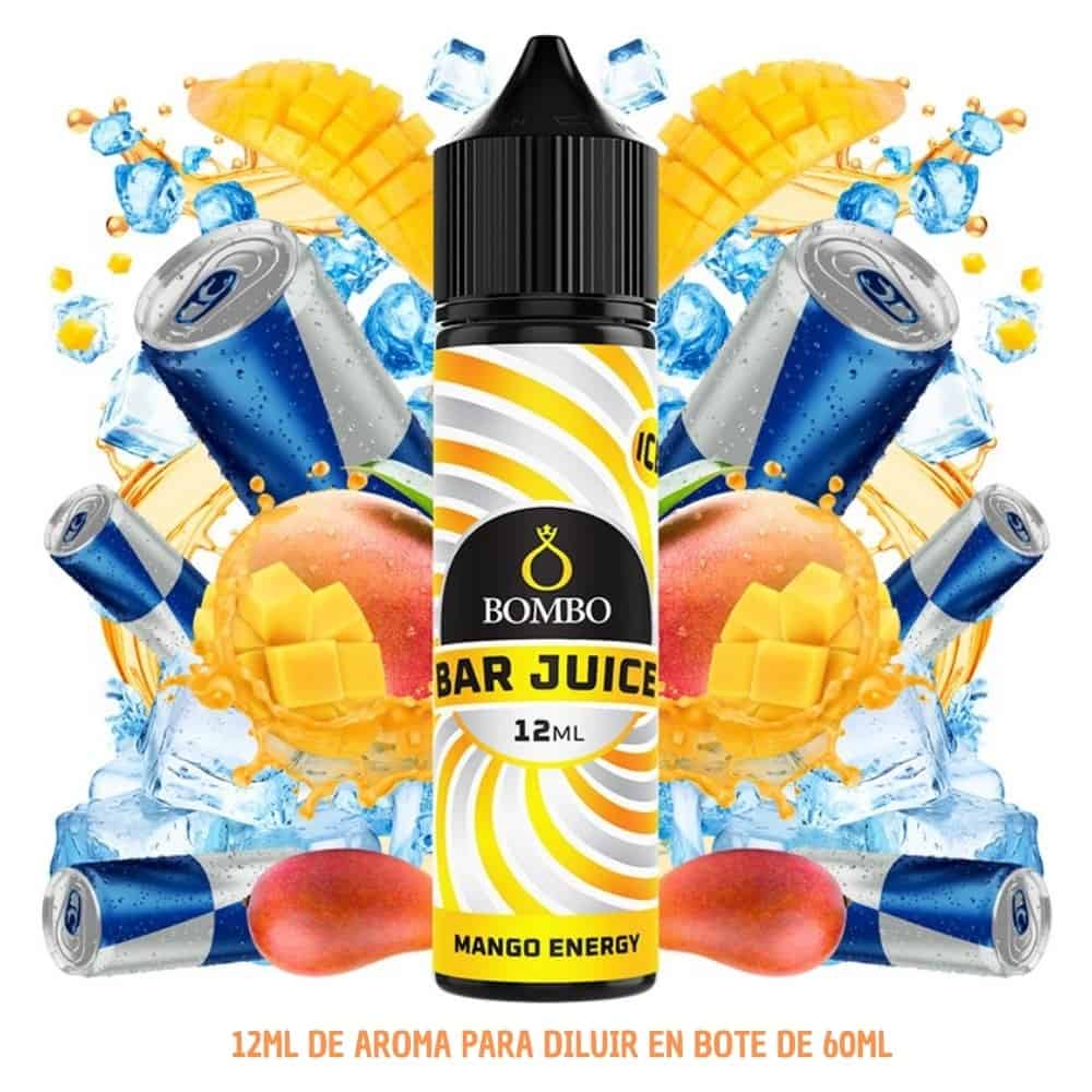 Aroma Bombo Bar Juice Mango Energy Ice 12ml Aroma Bombo Bar Juice Mango Energy Ice 12ml