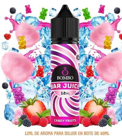 Aroma Bombo Bar Juice Candy Fruits Ice 12ml