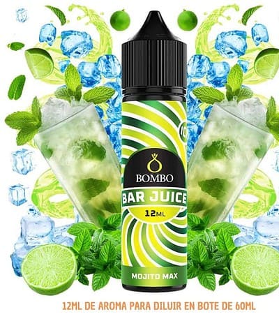 Aroma Bombo Bar Juice Mojito Max Ice 12ml