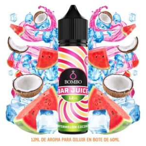 Aroma Bombo Bar Juice Watermelon Coconut Ice 12ml