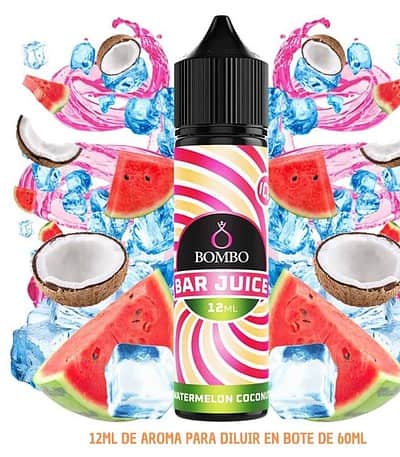 Aroma Bombo Bar Juice Watermelon Coconut Ice 12ml