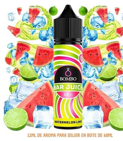 Aroma Bombo Bar Juice Watermelon Lime Ice 12ml