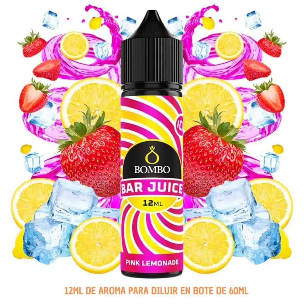 Aroma Bombo Bar Juice Pink Lemonade Ice 12ml Aroma Bombo Bar Juice Pink Lemonade Ice 12ml